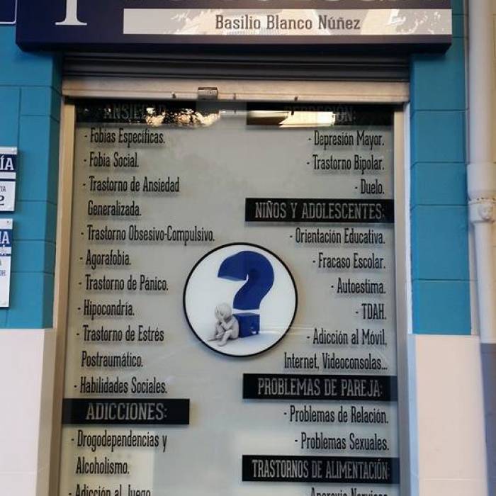 Basilio Blanco Núñez, Psicólogo en Valencia